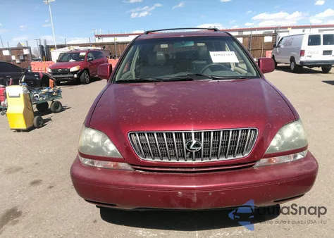 2000 Lexus Rx 300 из США, поврежденный, VIN JT6HF10U6Y0146917